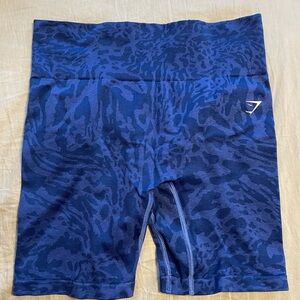 Gymshark Adapt Safari Shorts Wave/Iris Blue NO TAGS NEVER WORN